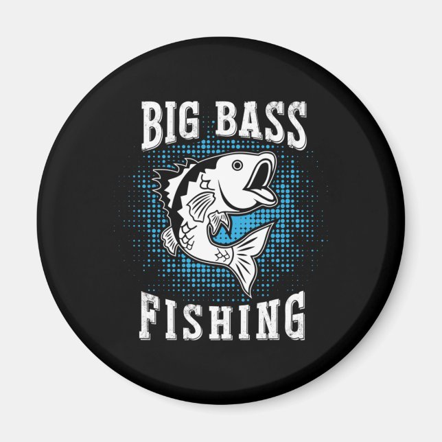 Aimant Fisher Gift Big Fishing (Devant)