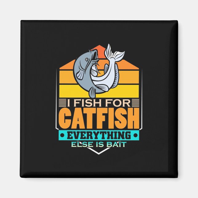 Aimant Fisher I Poisson pour poisson de poisson (Devant)