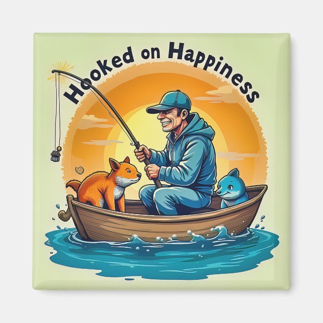 Aimant  Fishing Adventures (Devant)