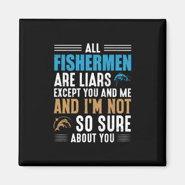 Aimant Fishing Art All Fishman (Devant)