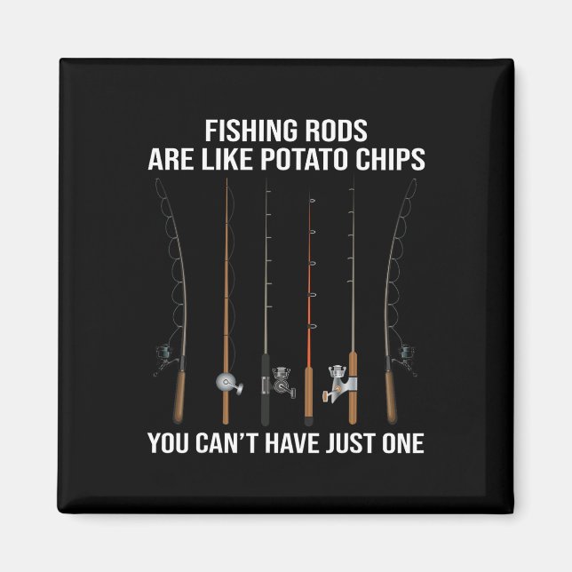 Aimant Fishing Rods Are Like Potato Chips You Can't Have  (Devant)