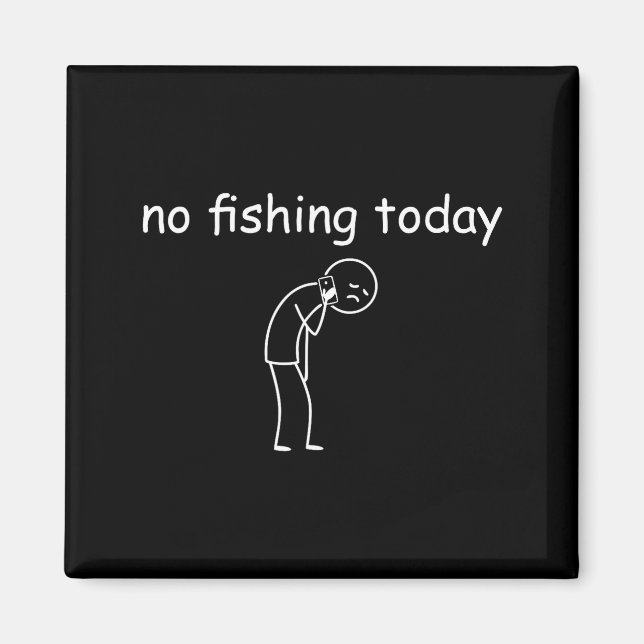 Aimant Fishing Shirts For Men - Fishing - No Fishing Toda (Devant)