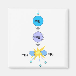 Aimant Fission nucléaire
