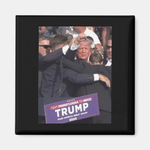 Aimant Fist Bump Après Avoir Été Tiré Premium Scoop