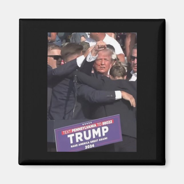 Aimant Fist Bump Après Avoir Été Tiré Premium Scoop (Devant)