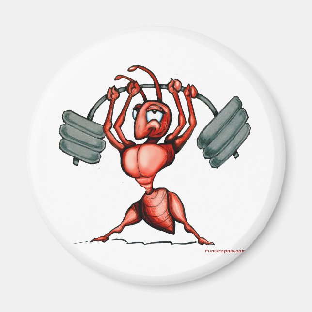 Aimant Fitness Diva (Devant)