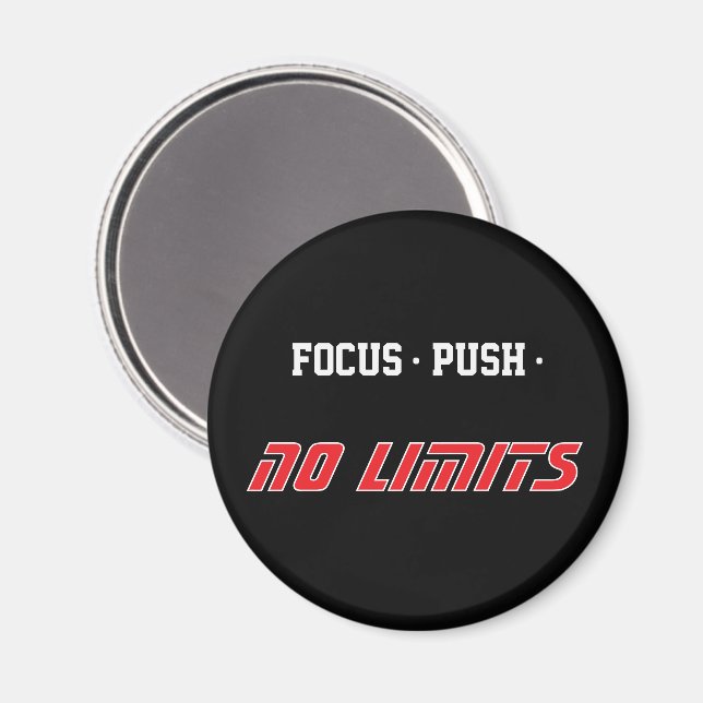 Aimant Fitness Motivationnel (Recto/Verso)