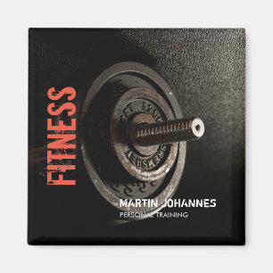 Aimant Fitness Personal Trainer Bodybuilding Modern Sharp