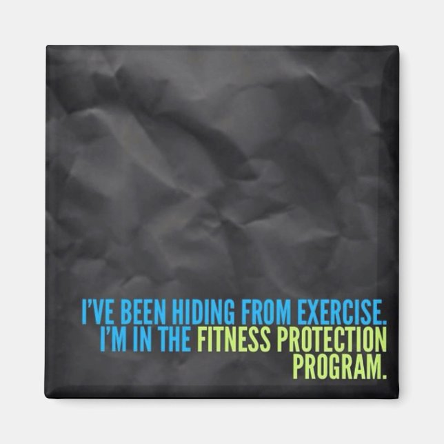 AIMANT FITNESS PROTECTION PROGRAM (Devant)