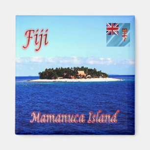 Aimant FJ - Fidji - Île Mamanuca