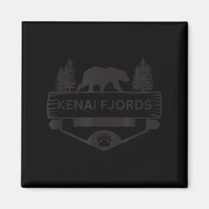 Aimant fjords de Kenai alaska faune ours randonnée campin