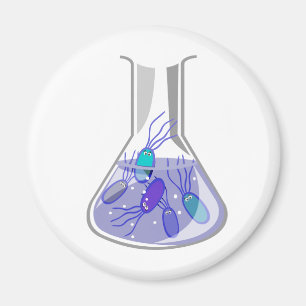 Aimant Flacon de culture