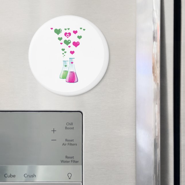 Aimant Flacon, Erlenmeyer, Bécher, Chimie, Laboratoire (In situ (réfrigérateur))