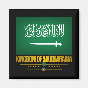 Aimant Flag d'Arabie saoudite