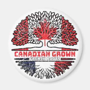 Aimant Flag des Trois Canadiens Canada