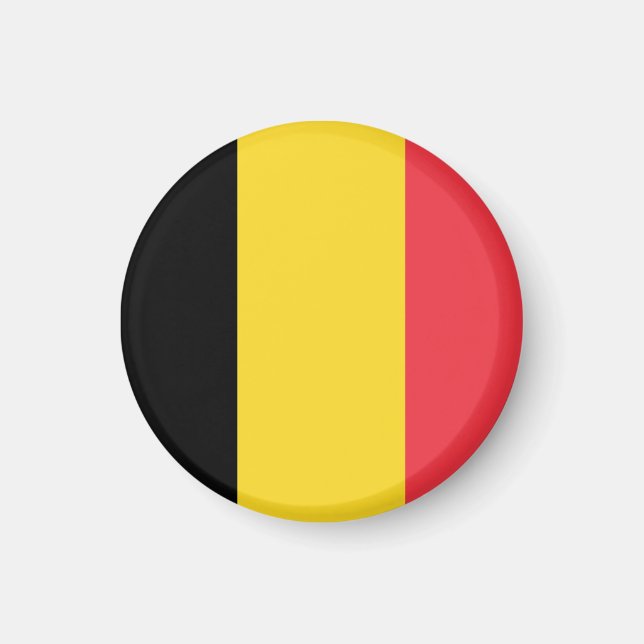 Aimant Flag of Belgium (Devant)