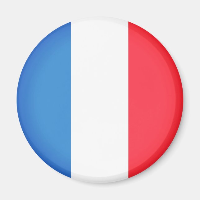 Aimant Flag of France (Devant)
