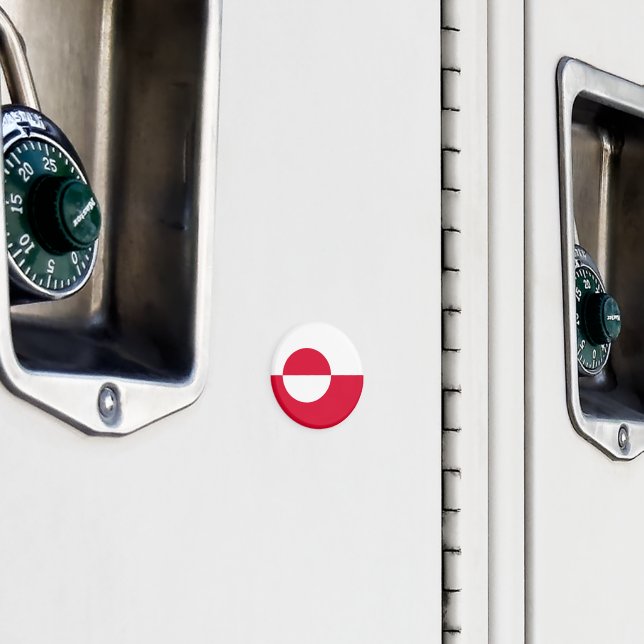 Aimant Flag of Greenland (In situ (casier))