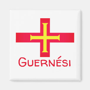 Aimant Flag of Guernési