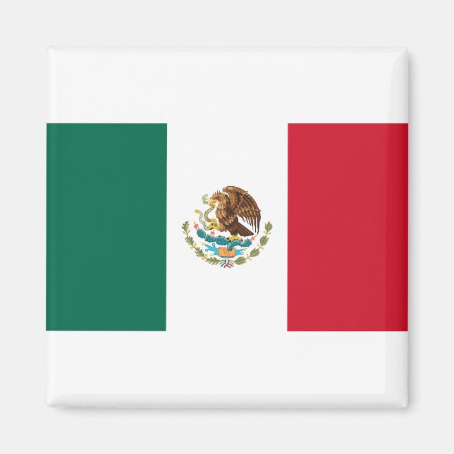 Aimant Flag of Mexico (Devant)