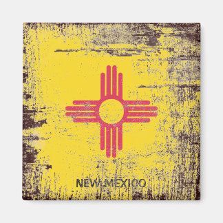 Aimant Flag of New Mexico
