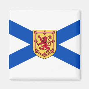 Aimant Flag of Nova Scotia (Canadian Province)