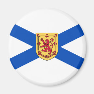 Aimant Flag of Nova Scotia (Canadian Province)