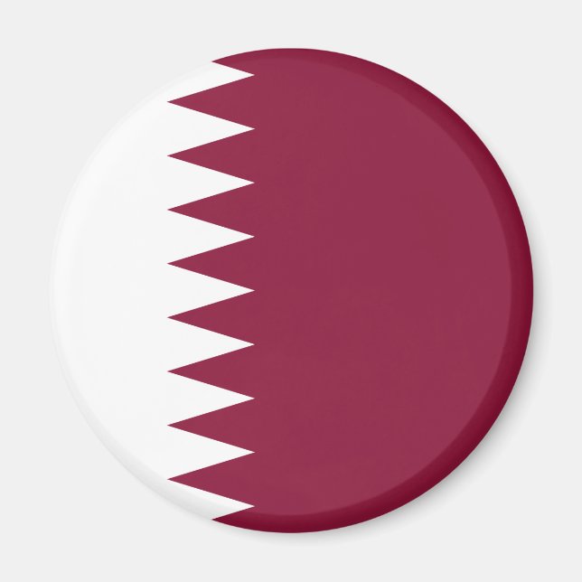 Aimant Flag of Qatar (Devant)