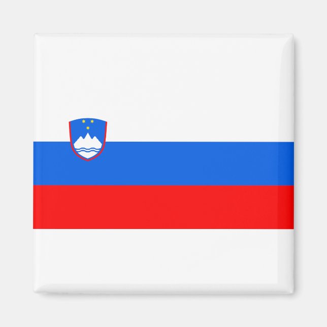 Aimant Flag of Slovenia (Devant)