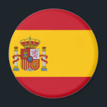 Aimant Flag of Spain - Bandera<br><div class="desc">Drapeau d'Espagne - Bandera de España - Drapeau espagnol - Bandera Española drapeau,  espagne,  espagnol,  drapeau d'Espagne,  Madrid,  barcelone,  granada,  bandera,  españa,  bandera,  espana bandera,  españa bandera,  españa bandera,  espanola bandera,  española bandera,  pays,  espana,  espana,  espanol,  espanola,  europe,  drapeau espagne,  national,  espagne,  drapeau espagne,  espagnol,  drapeau espagnol</div>