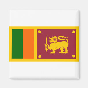 Aimant Flag of Sri Lanka