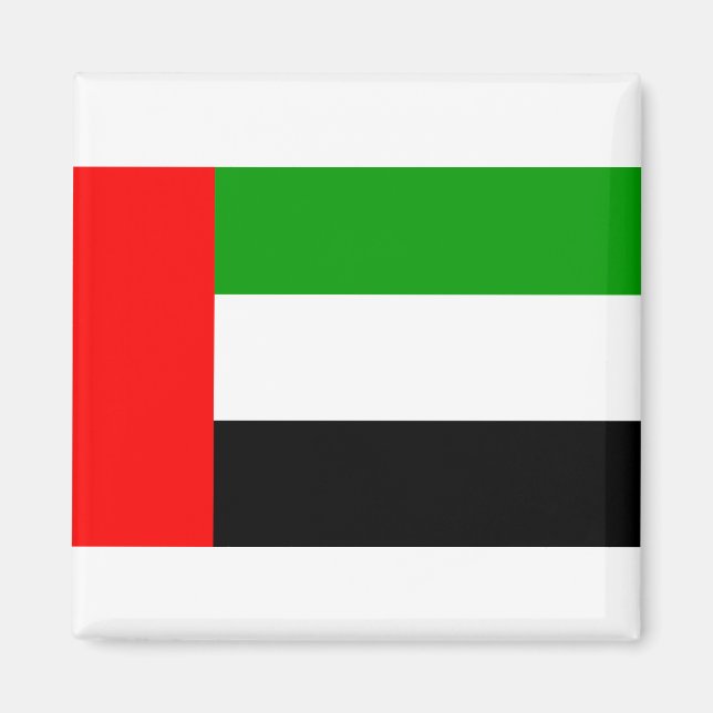 Aimant Flag of United Arab Emirates (Devant)
