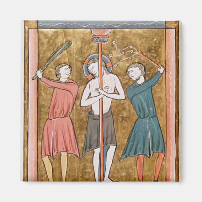 Aimant Flagellation de "Psautier a l'Usage de Paris" (Devant)