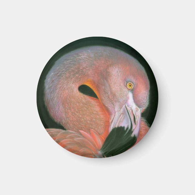Aimant Flamant  (Devant)