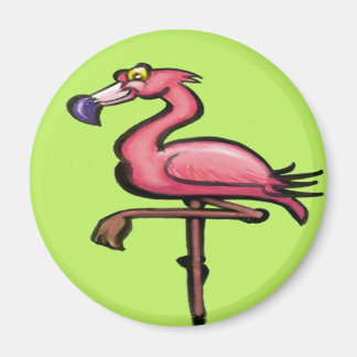 Aimant Flamant rose