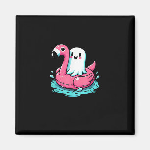 Aimant Flamant rose éffrayant Funny Éffrayant Été Été Eté