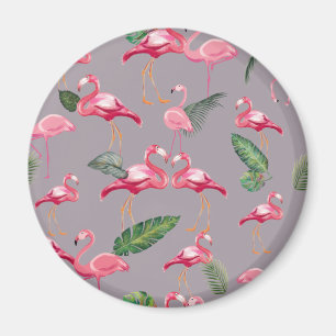 Aimant Flamants Amour Motif 6