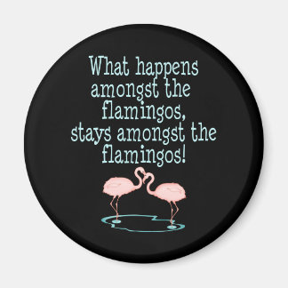 Aimant Flamants roses