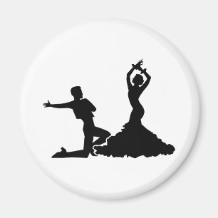 Aimant Flamenco