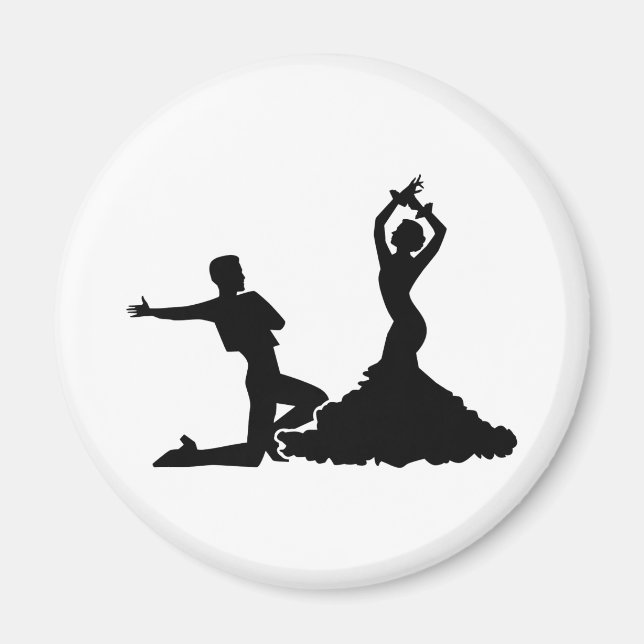 Aimant Flamenco (Devant)
