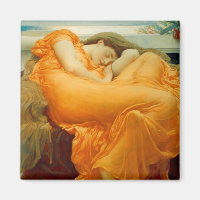 Flaming June par Frederick Leighton