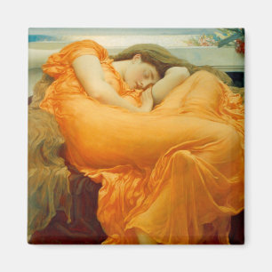 Aimant Flaming June par Frederick Leighton