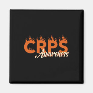 Aimant Flammes de sensibilisation aux Cris