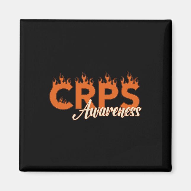 Aimant Flammes de sensibilisation aux Cris (Devant)
