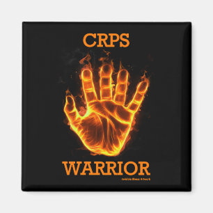 Aimant Flammes/mains...CRPS