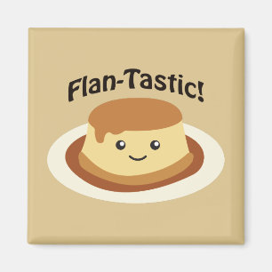 Aimant Flantastic ! Flan mignon