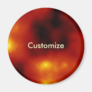 Aimant Flare solaire - Modèle