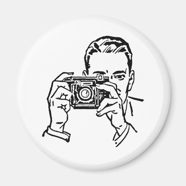 Aimant Flash de sourire (Devant)