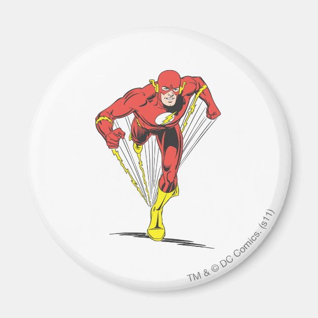 Aimant Flash s'exécute en avant (Devant)