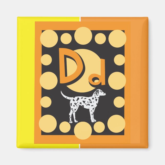 Aimant FlashCardD (Devant)